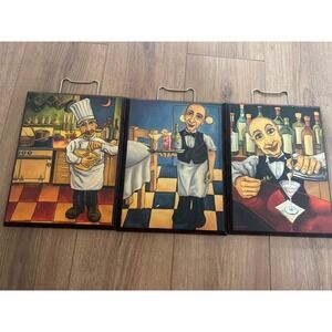 Refuse Decoupage Art Plaques Bundle